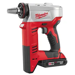 Акумуляторний розширювальний інструмент UPONOR Q&E, MILWAUKEE, HD18 PXP-H06202C (акумулятор, 2х2Ач, кейс) - мініатюра 2
