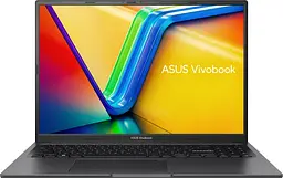 Ноутбук ASUS Vivobook 16X K3605VU-PL096 16' WQXGA, Intel i5-13500H, 32GB, F1TB, NVD4050-6, noOS, Чорний (90NB11Z1-M003S0)