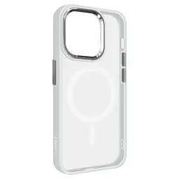Чохол ArmorStandart Unit MagSafe для Apple iPhone 14 Pro Matte Clear Silver