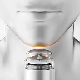 Електробритва Enchen Rotary Shaver X5 Silver [96782] - мініатюра 3