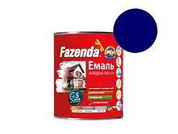 Емаль алкідна ПФ-115 FAZENDA синій 900г