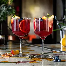 Набір келихів Luigi Bormioli Bach Gin Glass 600 мл 4 шт. (82103) - мініатюра 7