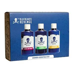 Набір для догляду тіла та волосся The Bluebeards Revenge Shower Essentials Set