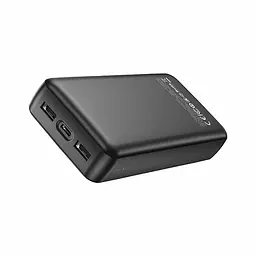 Універсальна мобільна батарея XO PB313 20000mAh Power Bank Чорний - мініатюра 2