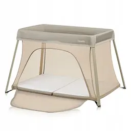 Манеж-ліжечко 3 в 1 Lionelo Alice Beige Olive (LO-ALICE BEIGE OLIVE)