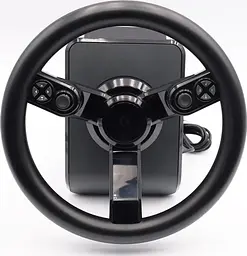 Комплект (кермо, педалі), панель приладів Logitech G Heavy Equipment Bundle Farm Sim Controller (945-000062) - мініатюра 4