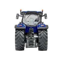 трактор Britains New Holland 1:32 металевий синій чорний - мініатюра 4