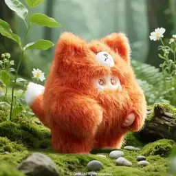 М'яка іграшка 10/10 Toys сюрприз Giggle monster Лісові пухнастики (GM9981134) - мініатюра 7