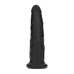 Фалоімітатор з ароматом лакриці - Toyz4lovers Delicious Dildo Liquorice, 19,5 см - мініатюра 4