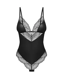 Боді Obsessive Lobellis XL/2XL чорний - мініатюра 4
