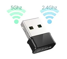 Адаптер Wi-Fi USB контролер D-Link DWA-181 AC1300 - мініатюра 3