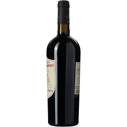 Вино KTW Special Collection Сапераві Каберне червоне сухе 0.75 л - мініатюра 2