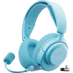 Ігрові навушники SteelSeries Arctis Nova 3P Wireless for Playstation Aqua (61688) [143299]