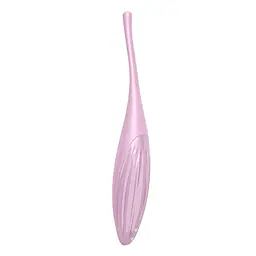 Смарт-вібратор для клітора Satisfyer Twirling Joy Pink - мініатюра 4