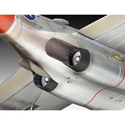 Збірна модель Revell набір до 75-ї річниці US Air Force 3 літаки масштаб 1:72, 250 деталей (RVL-05670) - мініатюра 15