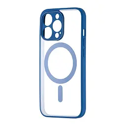 Чохол Color Edge with MagSafe (Protected Camera) iPhone 13 Pro Navy Blue
