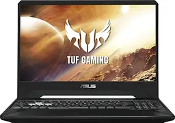 Ноутбук Asus TUF Gaming 8/512GB Black (FX505DT-HN568) [no OS, українська клавіатура] Seller Refurbished