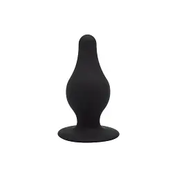 Анальна пробка двошарова Orion SilexD Model 2 size XS, 6.4х2.5 см, чорна