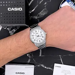 Чоловічий годинник Casio MTP-V002D-7B Сріблястий ( AT1141-0211 ) - мініатюра 7