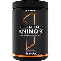 Амінокислота Rule 1 Essential Amino 9, 30 порцій - Виноград
