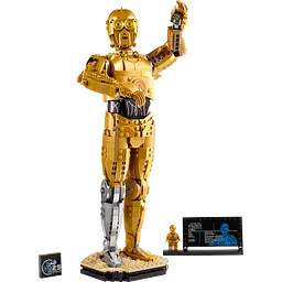 Конструктор LEGO Star Wars C-3PO 1138 деталей (75398) - мініатюра 2