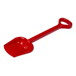 Дитяча лопатка для піску "Землерийка" Colorplast 1-207 пластик, 41 см Червоний