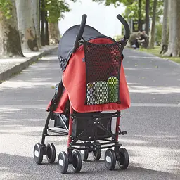 Універсальна сумка-сітка Chicco на коляску, чорний (79523.95) - мініатюра 2