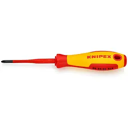 Викрутка (тонка) PlusMinus KNIPEX 98 24 01 SLS