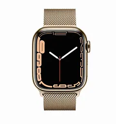 Смарт-годинник IWO Smart Watch series 7 Gold (IW000S7G) - мініатюра 2