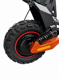 Електросамокат Повнопривідний E-Scooter GL350 (2x2500W, 48V, 24Ah) 11" Dual Motor 5000W - мініатюра 8