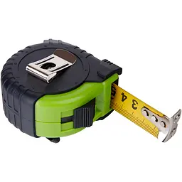 Рулетка з фіксатором Alloid Base 5 м 25 мм (MT-220525) - мініатюра 3