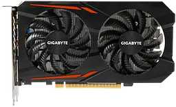 Відеокарта GeForce GTX 1050 2GB Gigabyte OC (GV-N1050OC-2GD) Б/В - мініатюра 2
