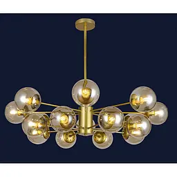 Люстра молекула Levistella 7526033-16 GD+BR - мініатюра 2