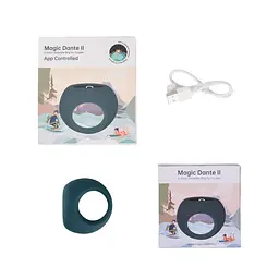 Ерекційне віброкільце Magic Motion Dante II, керування за допомогою смартфона - мініатюра 5
