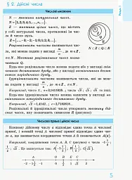 Рятівник 2.0. Алгебра і початки аналізу в означеннях, таблицях і схемах. 7–11 класи - мініатюра 4
