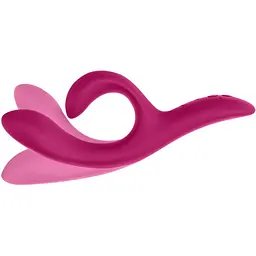 Смарт вібратор-кролик We-Vibe Nova Fuchsia - мініатюра 2