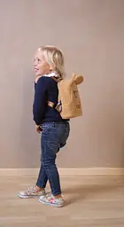 Дитячий рюкзак Childhome My first bag, бежевий (CWKIDBT) - мініатюра 16