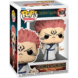 Ігрова фігурка Funko Pop!Jujutsu Kaisen Сукуна (80282) - мініатюра 2