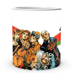 Кухоль GeekLand Неймовірні пригоди ДжоДжо JoJo's Bizarre Adventure Герої та лиходії ДжоДжо JJ 02.417 330 мл білий - мініатюра 2