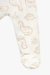 Повзунки Baby Life 3-04 62 см Молочний shop (2000990785138) - мініатюра 3