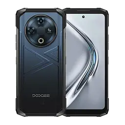 Мобільний телефон Doogee Fire 6 8/256Gb Blue (6923740234310) - мініатюра 1