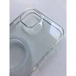 Оригінальний протиударний чохол Apple Clear Case MagSafe для iPhone 15 Plus (6.7") Прозорий (MT213ZM/A) - мініатюра 7