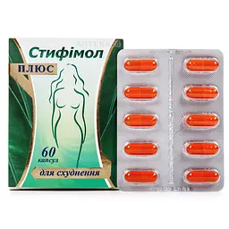 Стифімол Плюс дієтична добавка 60 шт. - мініатюра 2
