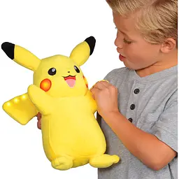 Інтерактивна м'яка іграшка Pokemon Пікачу 25 см - мініатюра 6