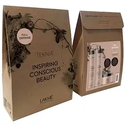 Набір для неслухняного або кучерявого волосся Lakme Teknia Frizz Control: шампунь 300 мл + спрей 300 мл + маска 250 мл - мініатюра 6