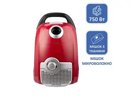 Пилосос з мішком Prime Technics Silent Power PVC 3075 - мініатюра 6
