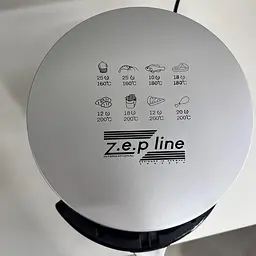Аерофритюрниця Zepline без олії 6 л 3000 Вт ZP-085 - мініатюра 4