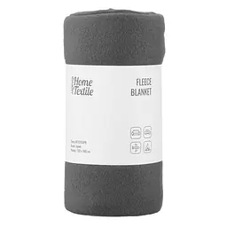 Плед Ardesto Fleece 130x160 см 100% поліестер сірий (ART0706PB)