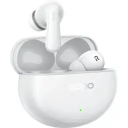 Bluetooth-гарнітура Oppo Enco Air4 Pro Moonlight White (ETEA1 White) - мініатюра 2