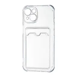 Чохол Clear Pocket Case Protected Camera iPhone 15 Прозорий